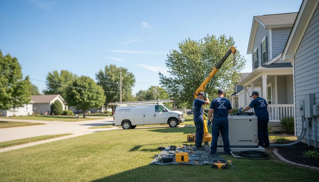 Generator Installation in Dewey, IL near me
